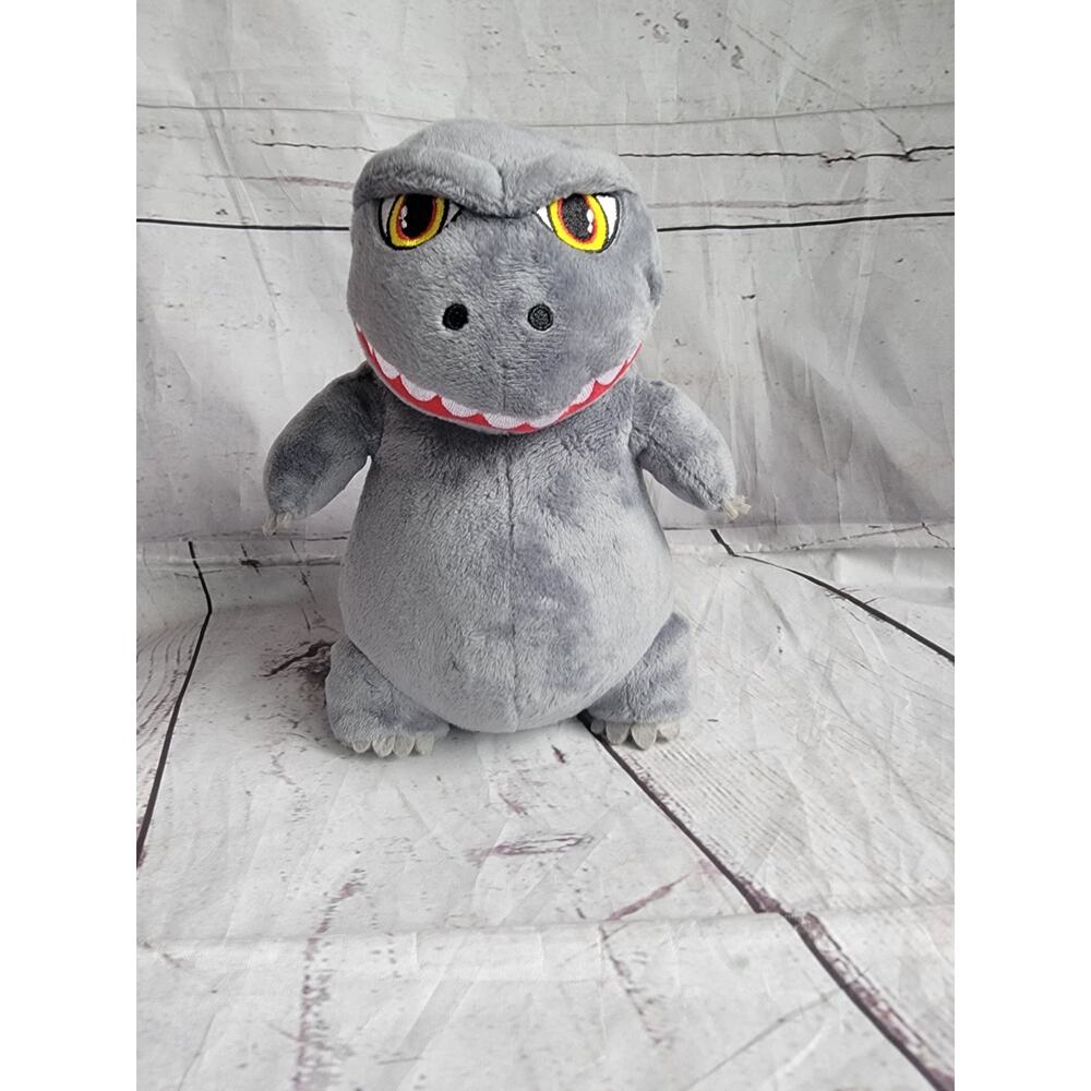 Kidrobot Godzilla Hugme Gray Plush Stuffed Animal 7in